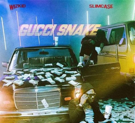 gucci flower snake|wizkid Gucci snake ft slimcase.